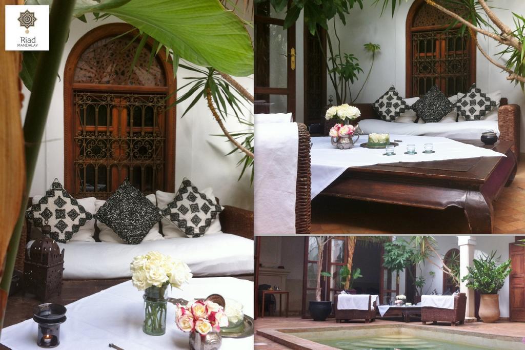 Riad Mandalay Marrakesh Exterior photo