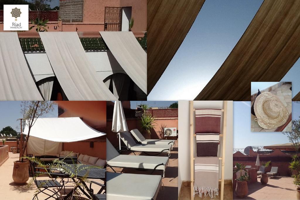 Riad Mandalay Marrakesh Exterior photo